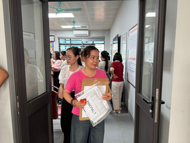 Xã Phú Xuyên tổ chức Kỳ thi Olympic các môn văn hóa lớp 6, 7, 8 năm học 2025 – 2026- Ảnh 12.