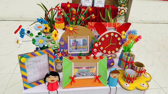 
Ngành Giáo dục xã Phú Xuyên chung tay giảm thiểu rác thải nhựa xây dựng trường học xanh
- Ảnh 2.