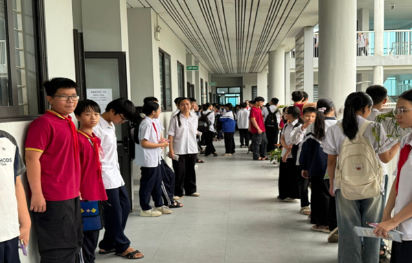 Xã Phú Xuyên tổ chức Kỳ thi Olympic các môn văn hóa lớp 6, 7, 8 năm học 2025 – 2026- Ảnh 7.