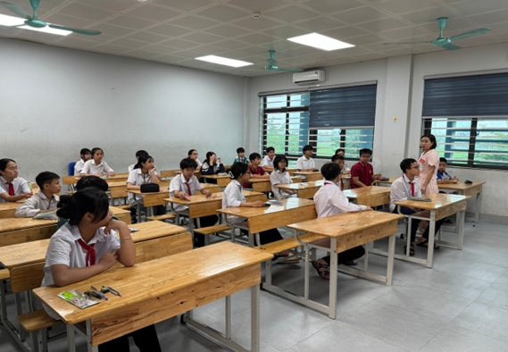 Xã Phú Xuyên tổ chức Kỳ thi Olympic các môn văn hóa lớp 6, 7, 8 năm học 2025 – 2026- Ảnh 9.