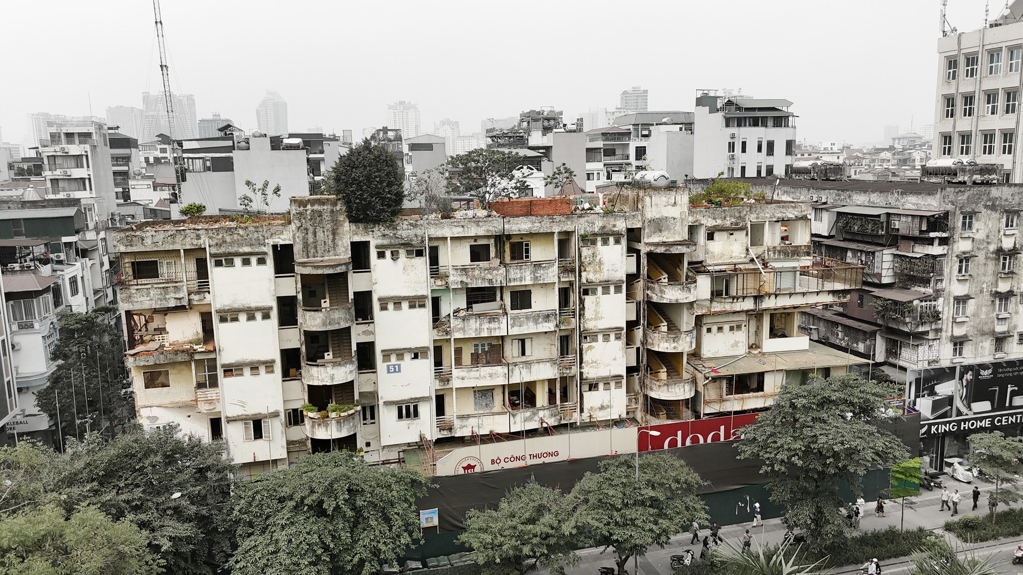 Cải tạo chung cư 51 Huỳnh Thúc Kháng: Khi lòng dân khơi thông dự án cải tạo- Ảnh 1.