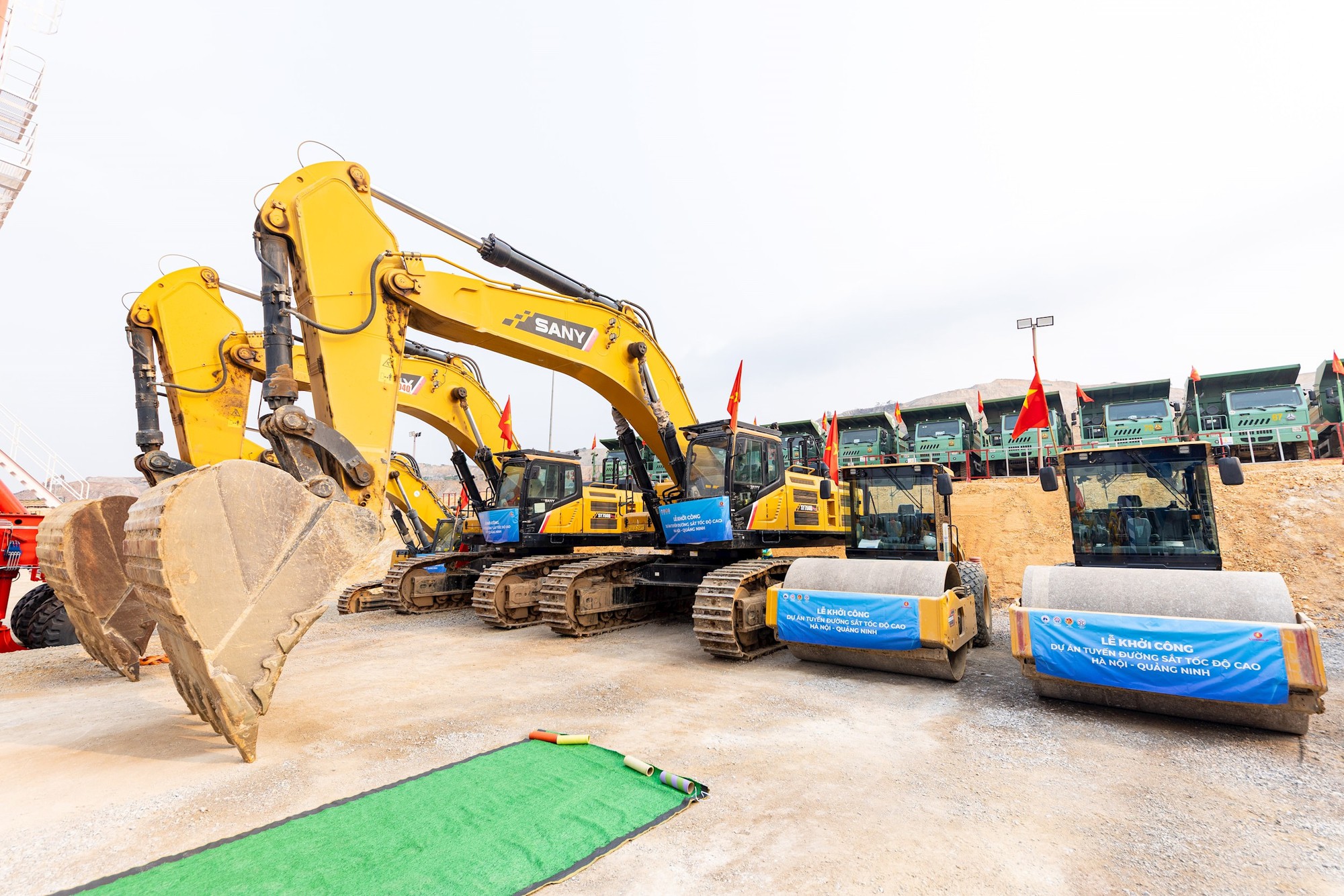 Khởi công dự án tuyến đường sắt tốc độ cao Hà Nội – Quảng Ninh- Ảnh 3.