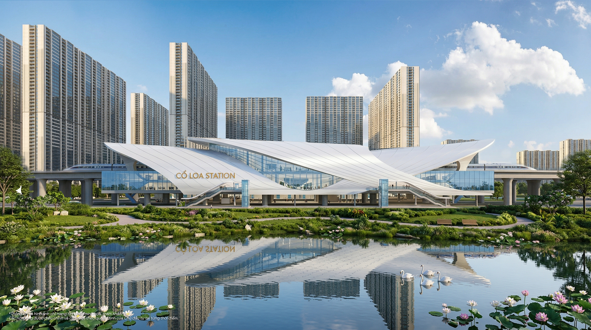 Khởi công dự án tuyến đường sắt tốc độ cao Hà Nội – Quảng Ninh- Ảnh 2.