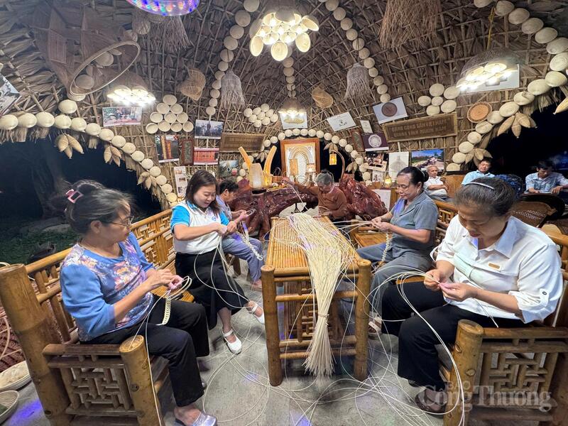 Giữ lửa nghề mây tre đan Phú Vinh trong nhịp sống hiện đại- Ảnh 5.