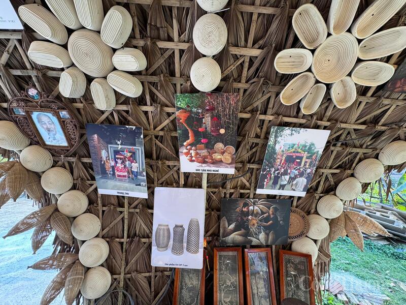 Giữ lửa nghề mây tre đan Phú Vinh trong nhịp sống hiện đại- Ảnh 3.