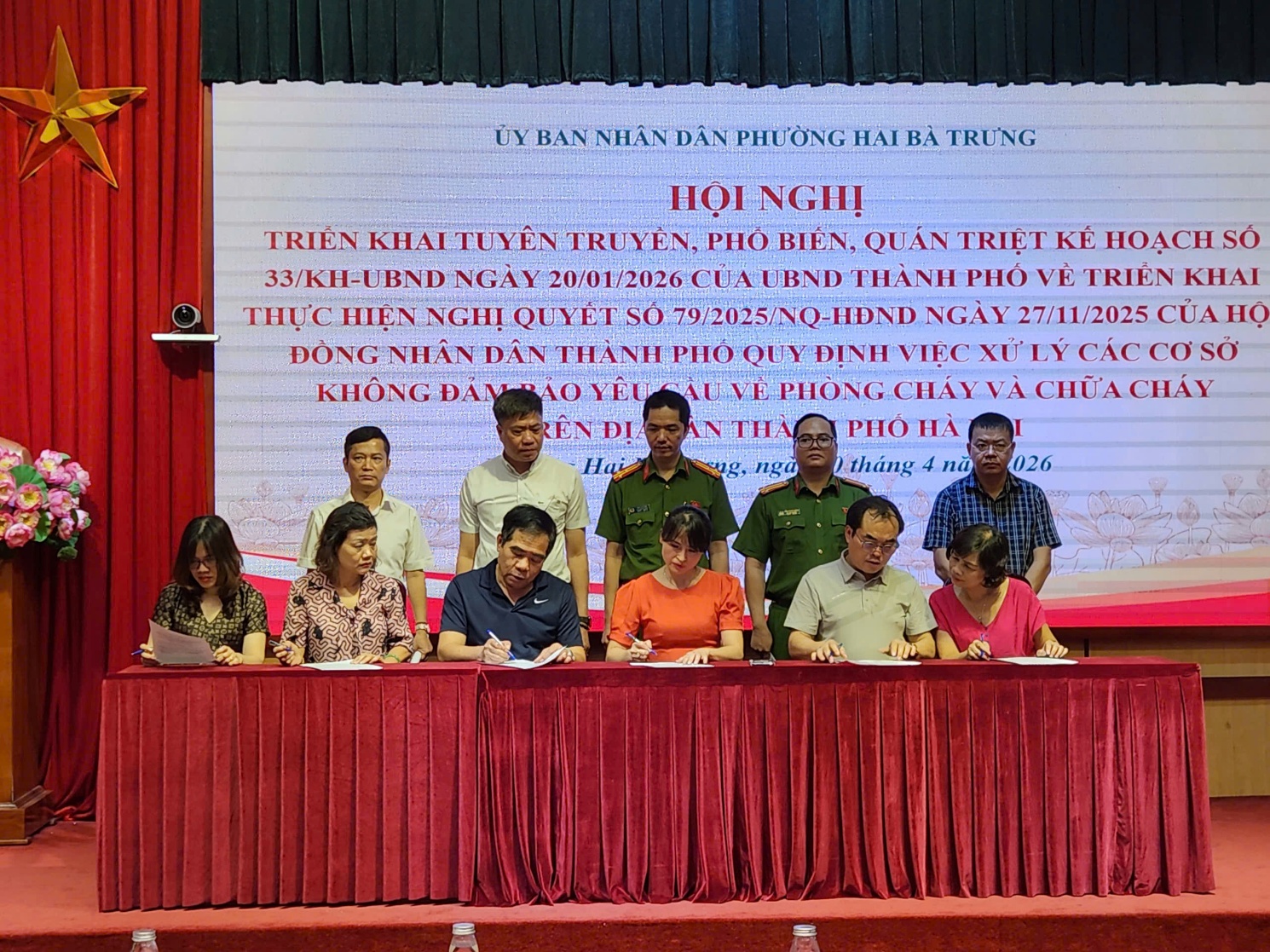 Quyết liệt xử lý cơ sở không đảm bảo PCCC: Phường Hai Bà Trưng “siết chặt” kỷ cương theo Kế hoạch số 33/KH-UBND ngày 20/01/2026 của UBND Thành phố Hà Nội- Ảnh 2.