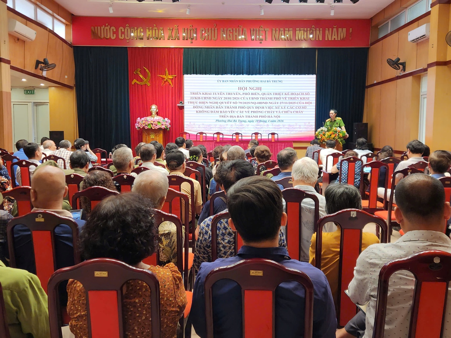 Quyết liệt xử lý cơ sở không đảm bảo PCCC: Phường Hai Bà Trưng “siết chặt” kỷ cương theo Kế hoạch số 33/KH-UBND ngày 20/01/2026 của UBND Thành phố Hà Nội- Ảnh 3.