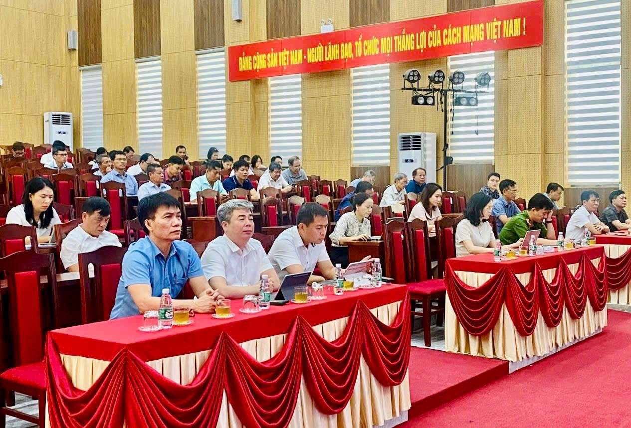 Xã Ô Diên tổ chức nghiên cứu, học tập, quán triệt và triển khai thực hiện Nghị quyết Hội nghị Trung ương 2, khóa XIV- Ảnh 2.