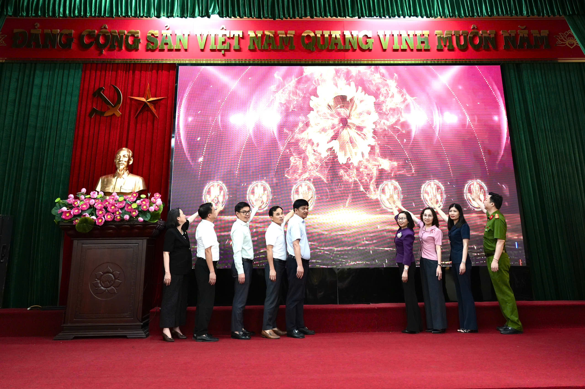 Đan phượng triển khai cuộc thi chính luận bảo vệ nền tảng tư tưởng của Đảng năm 2026- Ảnh 1.