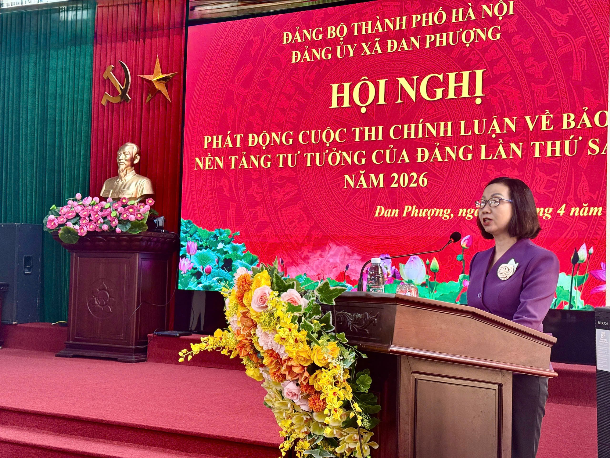 Đan phượng triển khai cuộc thi chính luận bảo vệ nền tảng tư tưởng của Đảng năm 2026- Ảnh 2.