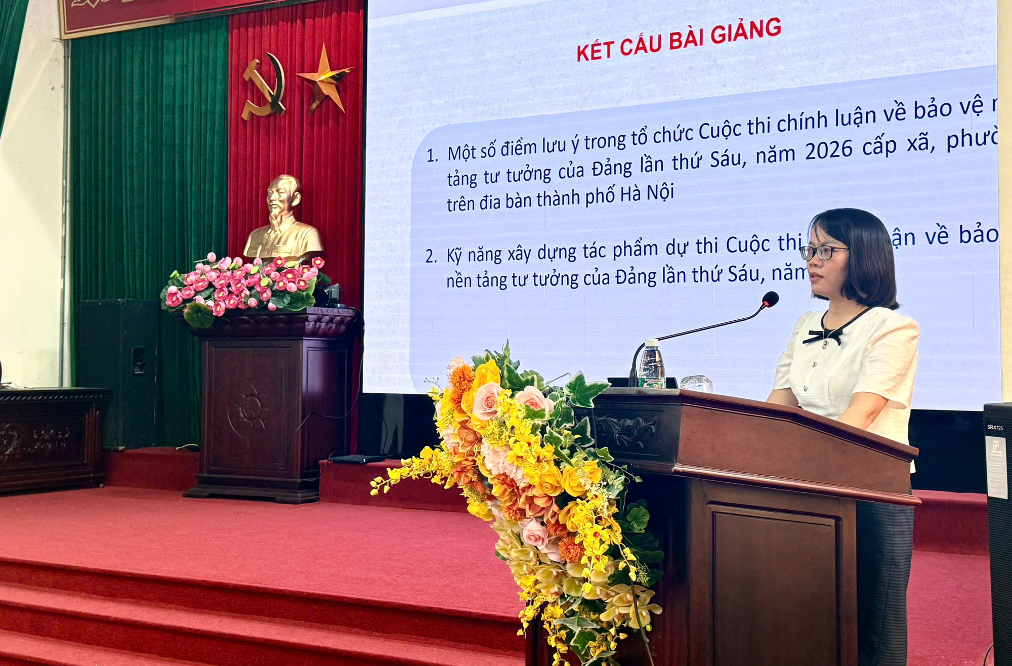 Đan phượng triển khai cuộc thi chính luận bảo vệ nền tảng tư tưởng của Đảng năm 2026- Ảnh 3.