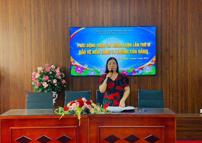 SÔI NỔI PHÁT ĐỘNG CUỘC THI CHÍNH LUẬN“BẢO VỆ NỀN TẢNG TƯ TƯỞNG CỦA ĐẢNG” LẦN THỨ 6, NĂM 2026- Ảnh 1.