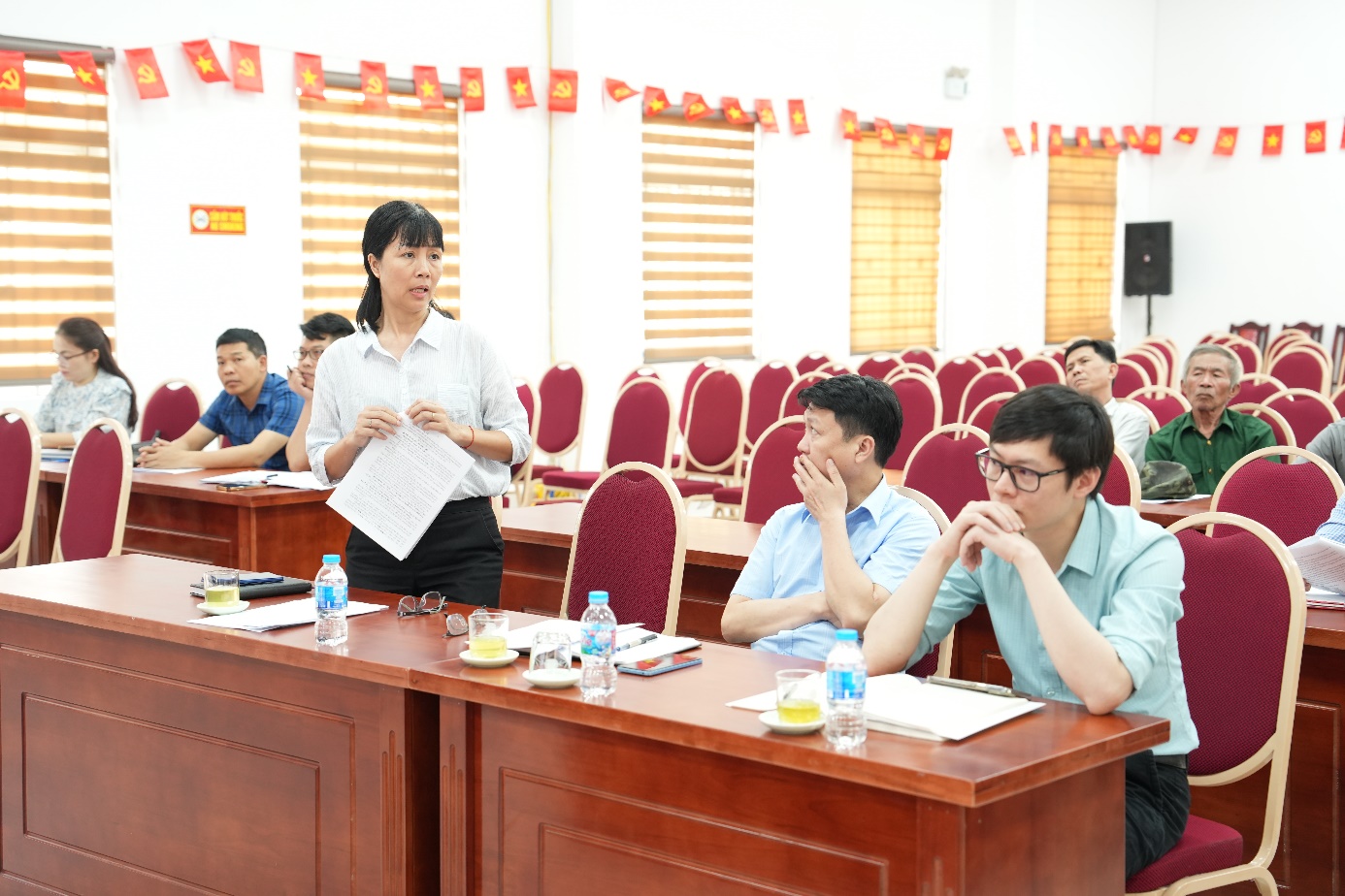 UBND xã Thuận An triển khai Kế hoạch cưỡng chế thu hồi đất phục vụ GPMB thực hiện dự án: Xây dựng tuyến đường đê Hữu Đuống đoàn từ Dốc Lời- Đặng Xá đến xã Lệ Chi (na là xã Thuận An, TP Hà Nội- Ảnh 3.