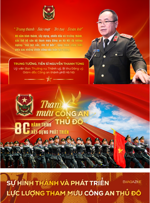 KỶ NIỆM 80 NĂM NGÀY TRUYỀN THỐNG LỰC LƯỢNG THAM MƯU CÔNG AN NHÂN DÂN (18-4-1946/18-4-2026): Những trang sử hào hùng của lực lượng Tham mưu Công an Thủ đô Anh hùng- Ảnh 1.