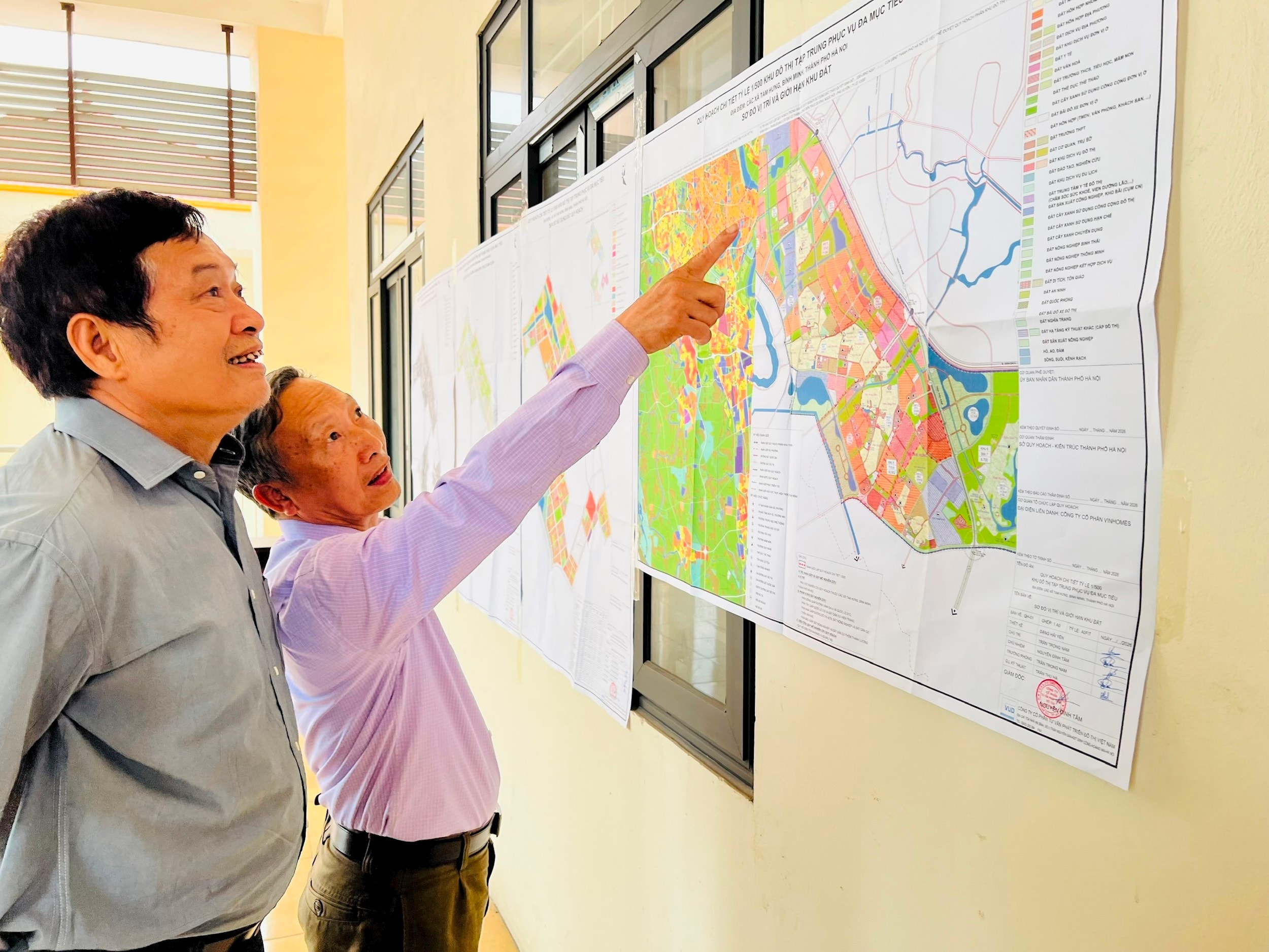 Tam Hưng có 329,6 ha thuộc Quy hoạch chi tiết 1/500 Khu đô thị đa mục tiêu- Ảnh 13.