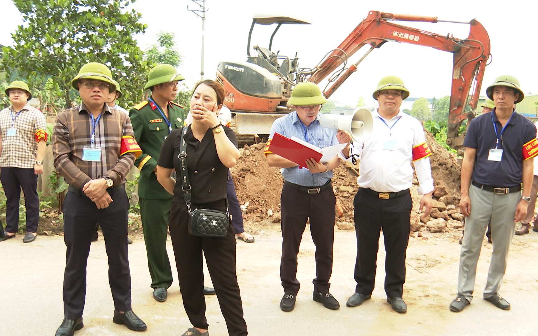 Xã Phú Xuyên: Quyết liệt xử lý các trường hợp vi phạm trong lĩnh vực đất đai