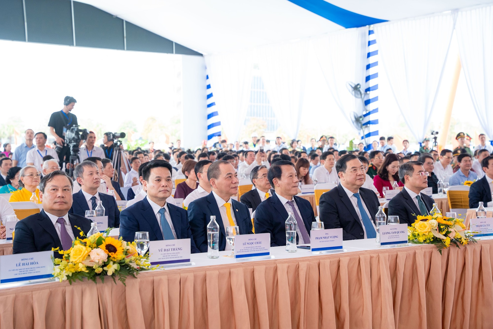 Khởi công dự án tuyến đường sắt tốc độ cao Hà Nội – Quảng Ninh- Ảnh 1.