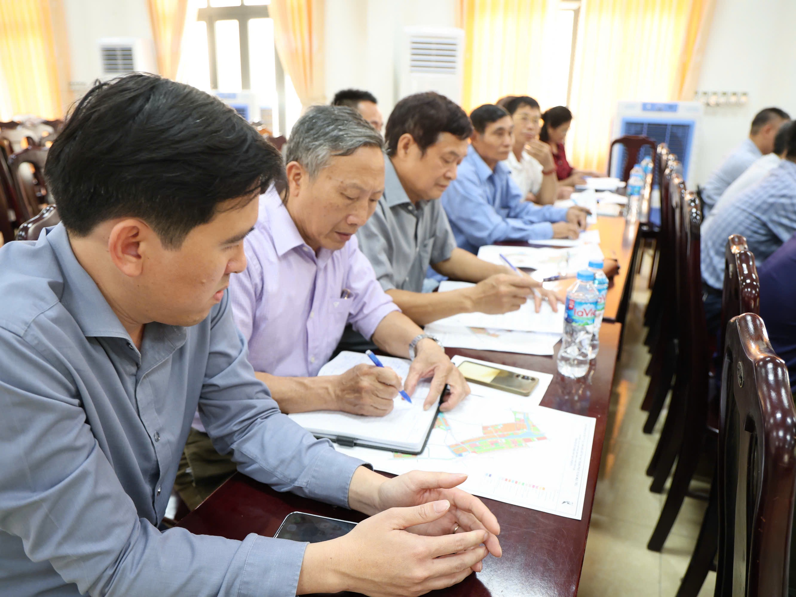 Tam Hưng có 329,6 ha thuộc Quy hoạch chi tiết 1/500 Khu đô thị đa mục tiêu- Ảnh 12.