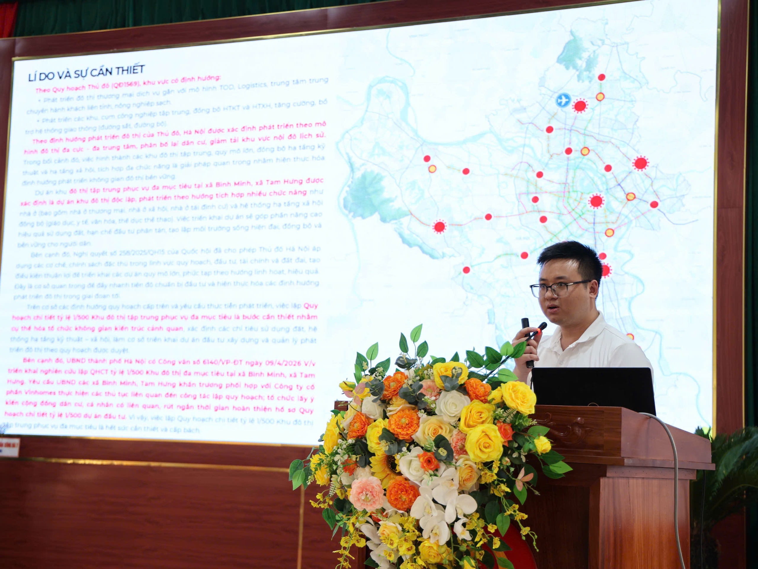 Tam Hưng có 329,6 ha thuộc Quy hoạch chi tiết 1/500 Khu đô thị đa mục tiêu- Ảnh 5.