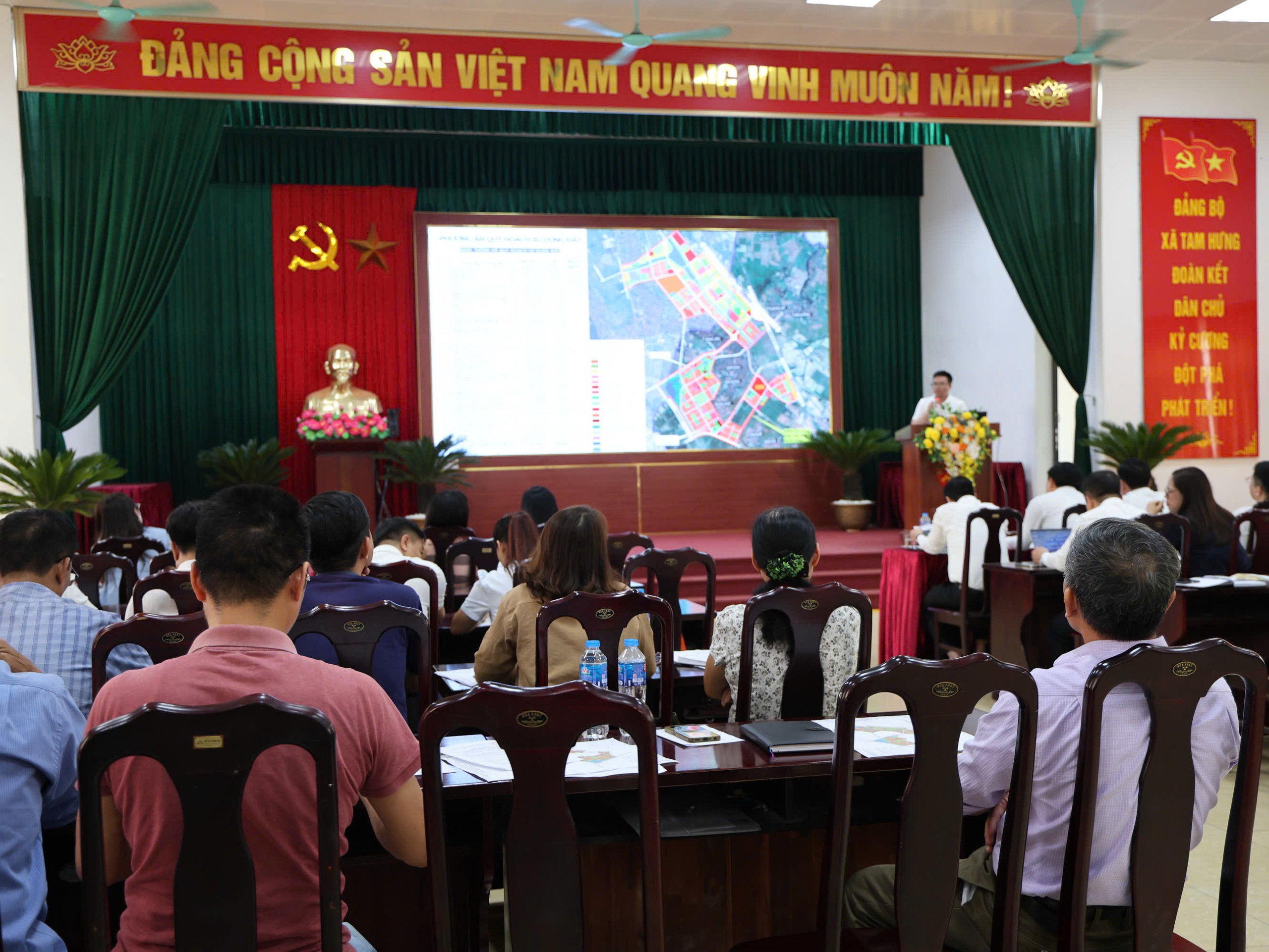 Tam Hưng có 329,6 ha thuộc Quy hoạch chi tiết 1/500 Khu đô thị đa mục tiêu- Ảnh 9.