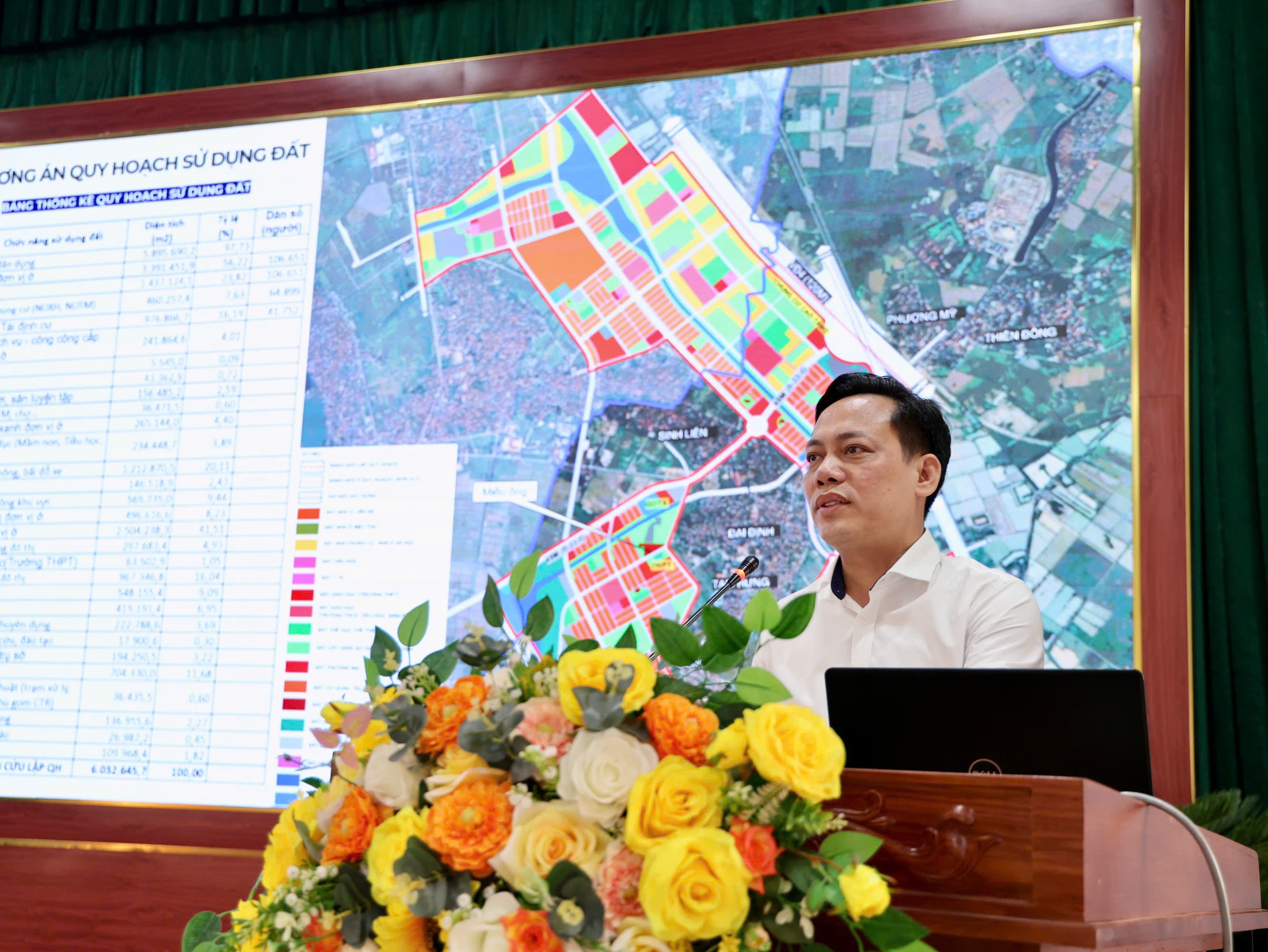 Tam Hưng có 329,6 ha thuộc Quy hoạch chi tiết 1/500 Khu đô thị đa mục tiêu- Ảnh 10.