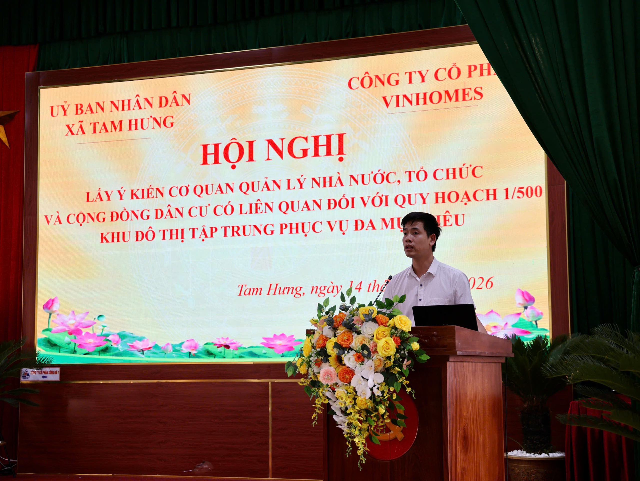 Tam Hưng có 329,6 ha thuộc Quy hoạch chi tiết 1/500 Khu đô thị đa mục tiêu- Ảnh 1.