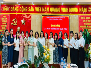 Trường Tiểu học Hoàng Liệt tổ chức giao lưu sáng kiến, tọa đàm “Trường học hạnh phúc”
- Ảnh 2.