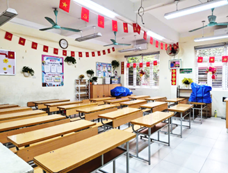 Trường Tiểu học Hoàng Liệt tổng vệ sinh hàng tuần, chủ động tăng cường các biện pháp phòng, chống bệnh Tay chân miệng- Ảnh 2.