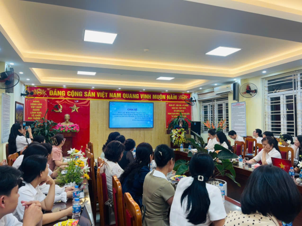 Dấu ấn hoạt động giao lưu chuyên đề liên trường- Ảnh 3.