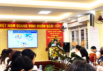 Trường Tiểu học Hoàng Liệt tổ chức giao lưu sáng kiến, tọa đàm “Trường học hạnh phúc”
- Ảnh 3.