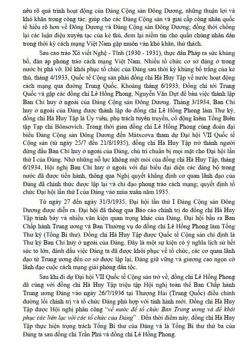 Kỷ niệm 120 năm Ngày sinh đồng chí Hà Huy Tập 24/4/1906 - 24/4/2026- Ảnh 3.