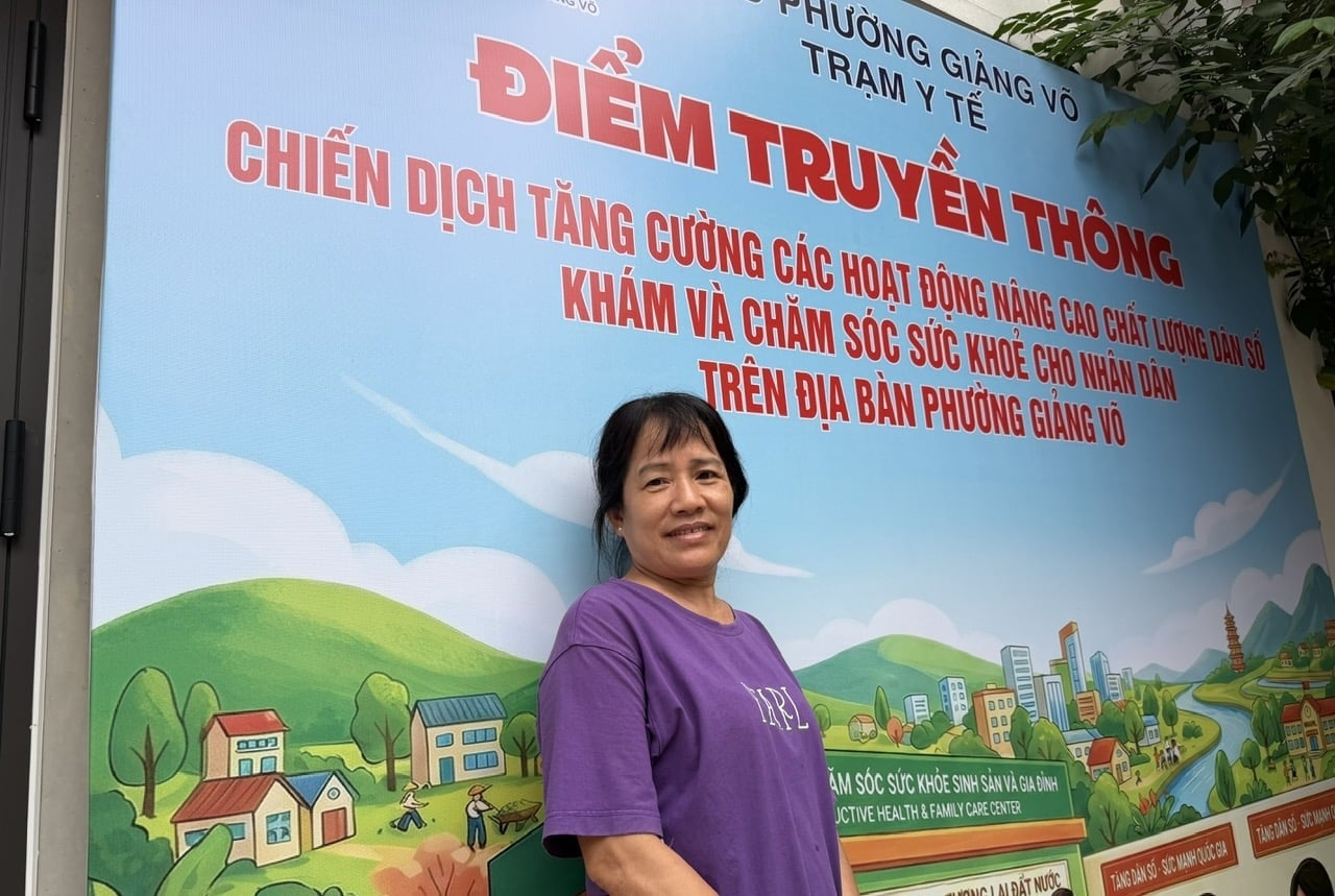 Giảng Võ tiên phong kéo dài chiến dịch khám bệnh '0 đồng'- Ảnh 3.