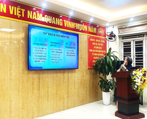 Trường Tiểu học Hoàng Liệt tổ chức giao lưu sáng kiến, tọa đàm “Trường học hạnh phúc”
- Ảnh 4.