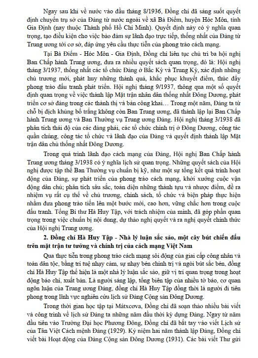 Kỷ niệm 120 năm Ngày sinh đồng chí Hà Huy Tập 24/4/1906 - 24/4/2026- Ảnh 4.