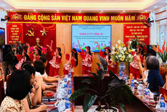 Trường Tiểu học Hoàng Liệt tổ chức giao lưu sáng kiến, tọa đàm “Trường học hạnh phúc”
- Ảnh 5.