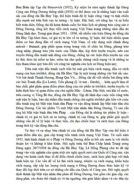 Kỷ niệm 120 năm Ngày sinh đồng chí Hà Huy Tập 24/4/1906 - 24/4/2026- Ảnh 5.