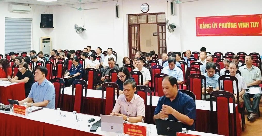 TỔ CHỨC TIẾP SÓNG HỘI NGHỊ TRỰC TUYẾN TOÀN QUỐC QUÁN TRIỆT NGHỊ QUYẾT HỘI NGHỊ TRUNG ƯƠNG LẦN THỨ HAI, KHÓA XIV- Ảnh 1.