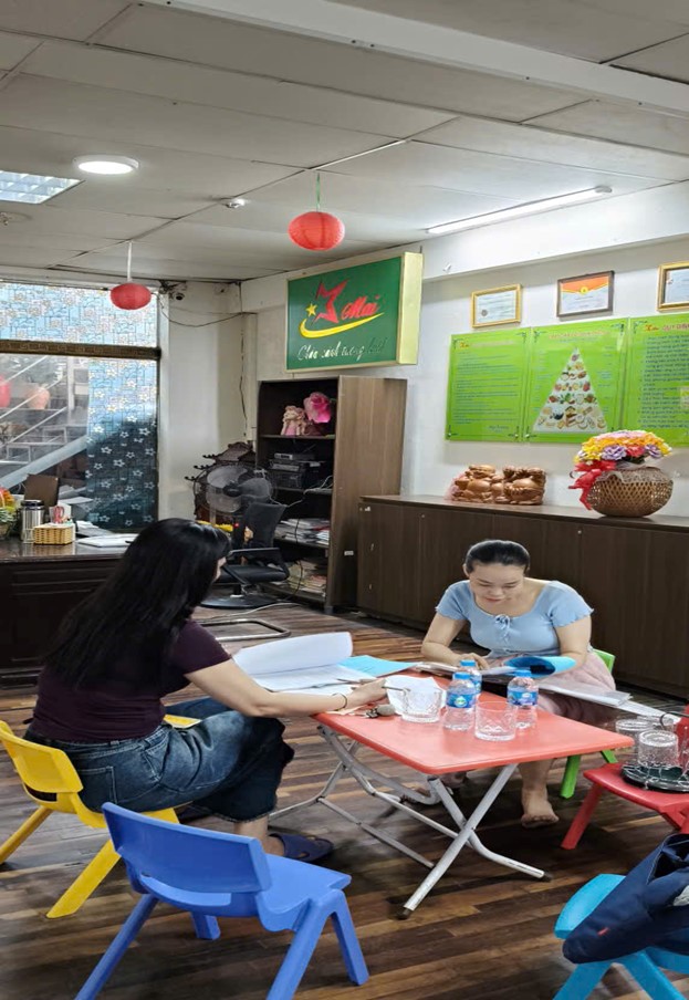 Trạm Y tế phường Hoàng Liệt tổ chức đợt cao điểm “Vệ sinh môi trường, khử khuẩn chủ động phòng, chống bệnh tay chân miệng”- Ảnh 6.