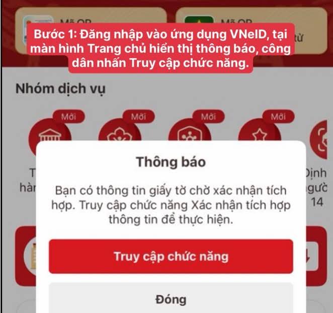 Hướng dẫn chi tiết các bước tự xác thực SIM chính chủ trên VNeID từ ngày 15/4- Ảnh 2.