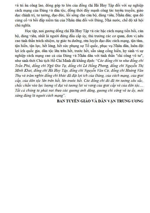 Kỷ niệm 120 năm Ngày sinh đồng chí Hà Huy Tập 24/4/1906 - 24/4/2026- Ảnh 7.