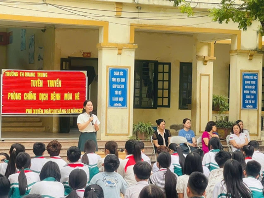 Các trường học trên địa bàn xã Phú Xuyên chủ động phòng, chống dịch bệnh tay chân miệng, xây dựng môi trường học đường an toàn- Ảnh 14.