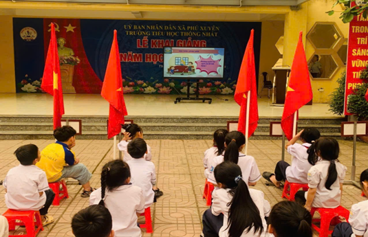 Các trường học trên địa bàn xã Phú Xuyên chủ động phòng, chống dịch bệnh tay chân miệng, xây dựng môi trường học đường an toàn- Ảnh 15.
