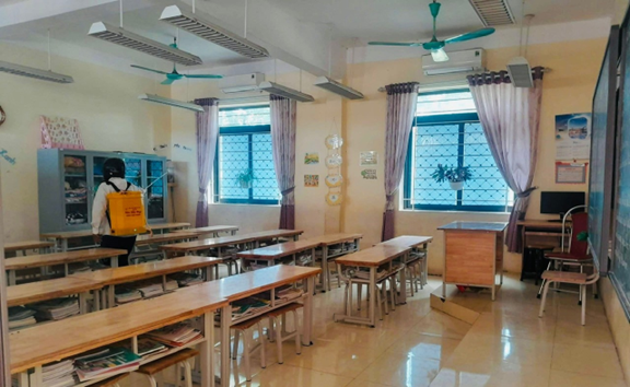 Các trường học trên địa bàn xã Phú Xuyên chủ động phòng, chống dịch bệnh tay chân miệng, xây dựng môi trường học đường an toàn- Ảnh 9.