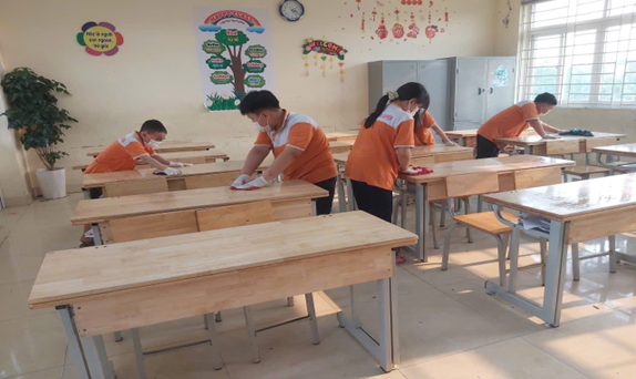 Các trường học trên địa bàn xã Phú Xuyên chủ động phòng, chống dịch bệnh tay chân miệng, xây dựng môi trường học đường an toàn- Ảnh 3.