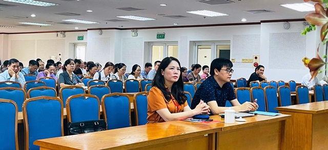 Tập huấn nâng cao nghiệp vụ trong quản lý, kiểm tra, giám sát các hoạt động trong lĩnh vực y tế năm 2026- Ảnh 1.