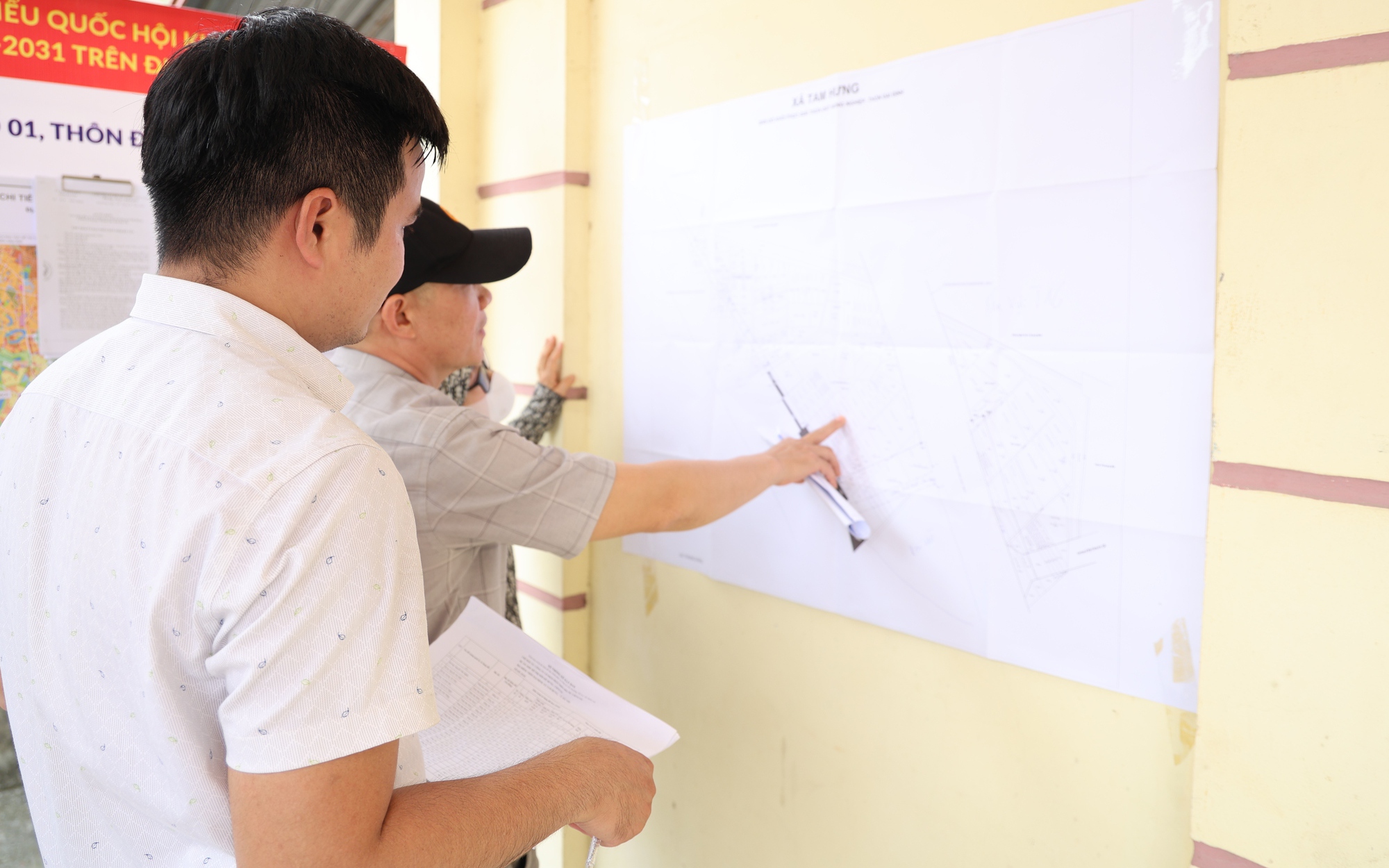 Nhân dân thôn Đại Định đồng thuận, chung sức triển khai Dự án Mỹ Hưng – Cienco5