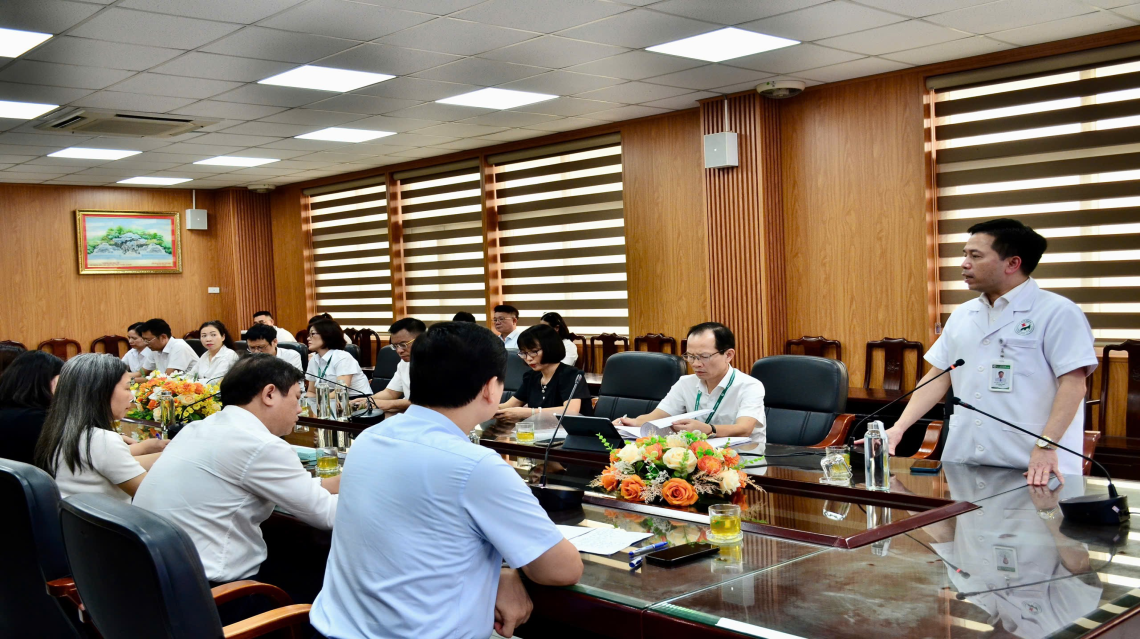 Ký kết hợp tác chuyên môn giữa Trạm Y tế phường Yên Hòa với bệnh viện đa khoa Đức Giang- Ảnh 3.