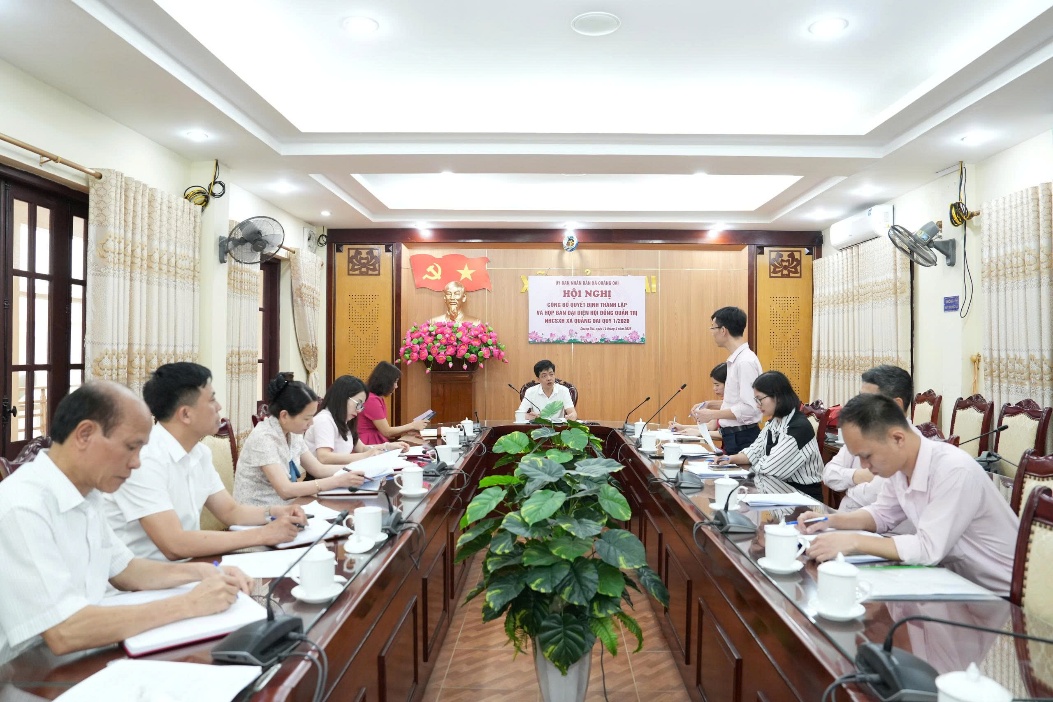 Quảng Oai nâng cao hiệu quả tín dụng chính sách, góp phần bảo đảm an sinh xã hội- Ảnh 1.