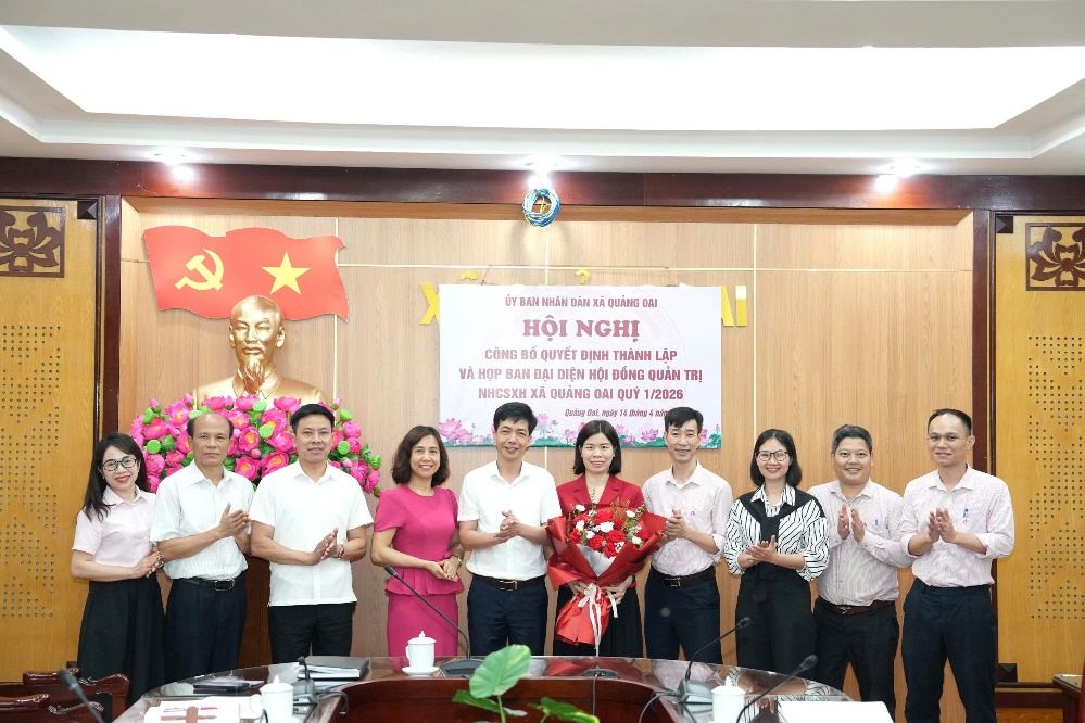 Quảng Oai nâng cao hiệu quả tín dụng chính sách, góp phần bảo đảm an sinh xã hội- Ảnh 2.