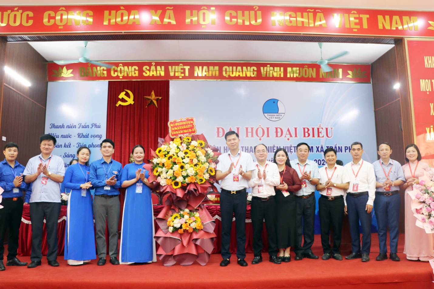 Đại hội đại biểu Hội Liên hiệp Thanh niên Việt Nam xã Trần Phú lần thứ I, nhiệm kỳ 2026–2029- Ảnh 1.